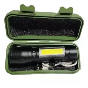 Linterna Tactica Recargable Led