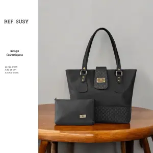 Bolso Karla Chacon Susy Negro