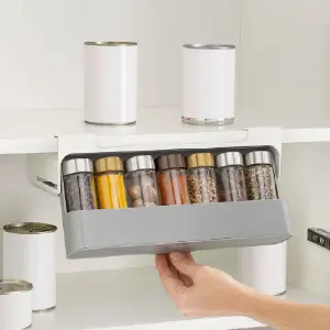 Organizador De Especias Autoadhesivo Zt0