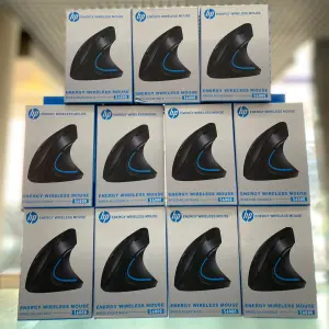 Mouse Vertical Hp 6 Botones Ergonómico R