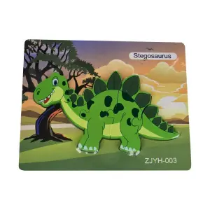 Rompecabezas Didáctico Dinosaurio