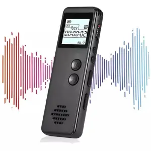 Grabadora Voz Digital Portatil