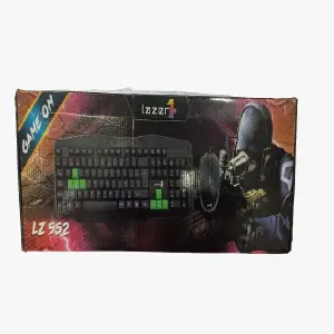 Combo Alámbrico Teclado + Mouse LZ 552