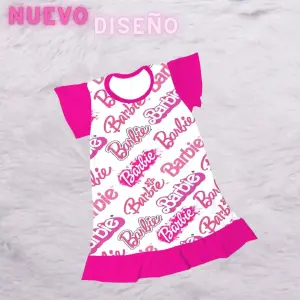 pijama niña barbie style
