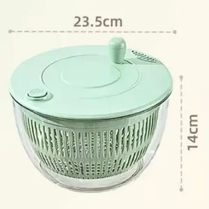 TAZA CENTRIFUGADORA SECADOR DE VERDURAS