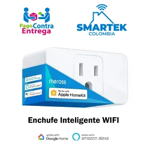 Enchufe inteligente con WiFi - Meross