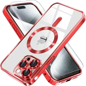 Case Iphone Electroplated Paquete x 10 U