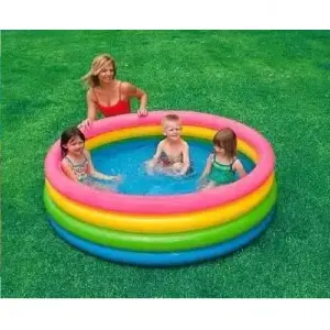 Combo Piscina Intex 168cm con 100 Pelotas: Diversión Familiar Garantizada - Combo Piscina Intex 168cm Con 100 Pelota