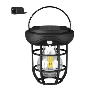 Lampara Vintage Solar Led Sensor