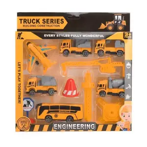 Camion Vehículos Gruas Construccion Cole