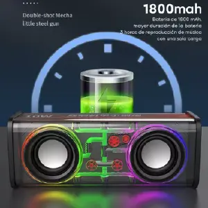 Parlante RGB V8