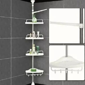 Esquinero de Ducha Organizador de Baño