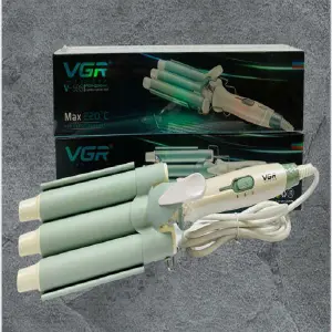 Pinza encrespadora 3 tubos VGR