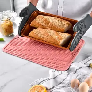 TAPETE DE SILICONA MULTIUSOS: ¡La Solución Perfecta para Todas Tus Necesidades! - TAPETE DE SILICONA MULTIUSOS