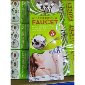 Ducha multifuncional