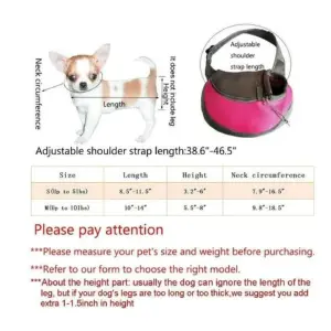 Cargador de Mascotas Talla L