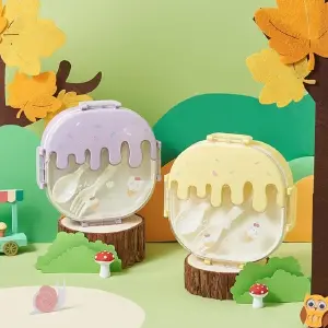 porta comida  con forma de helado