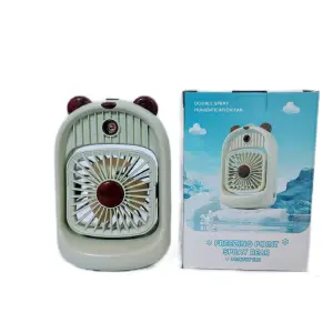 Ventilador De Escritorio Con Vaporizador