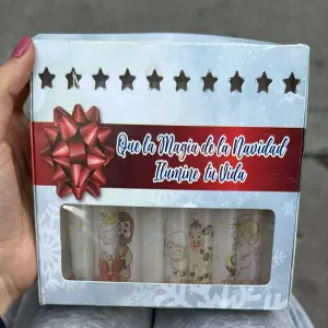 10 velas +10 soportes nuevas