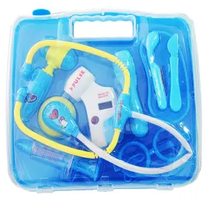 Set Kit Medico Doctora Doctor Maletin