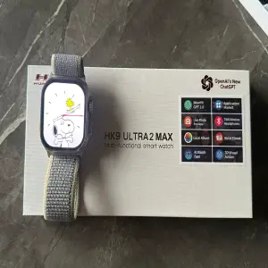 Smartwatch Hk9 Ultra 2 Max Reloj Amoled