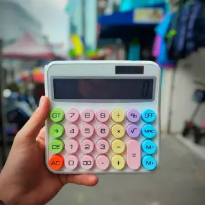 Calculadora 12 Dígitos KK-2278 Solar