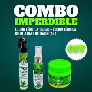 COMBO TERMICO CANNABIS CBD