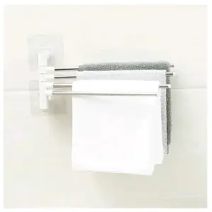 Organizador Toalla Pared Cinco Puestos B