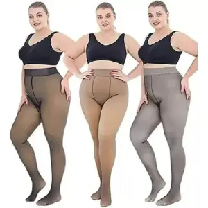 Medias Térmicas Translucidas Veladas 220: Suave Calidez y Elegancia - Medias Termicas Translucida Veladas 220