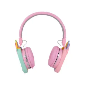 Diadema Unicornio Bluetooth Rosada