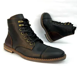 Botas para caballero en CUERO