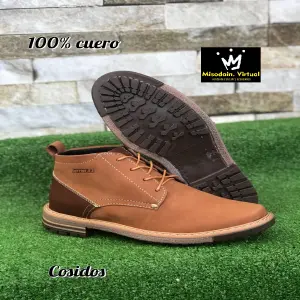 BOTIN DE CABALLERO 100% CUERO