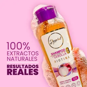 Shampoo Anyeluz Cebolla Con Biotina X 50