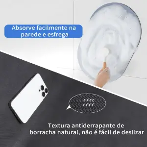 Tapete De  Baño Absorbente antideslizant
