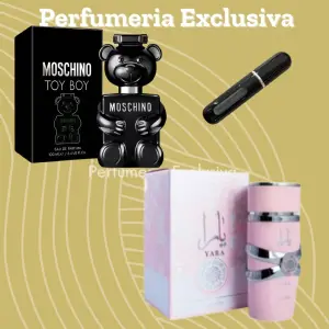 yara+ moschino toy boy+ perfumero