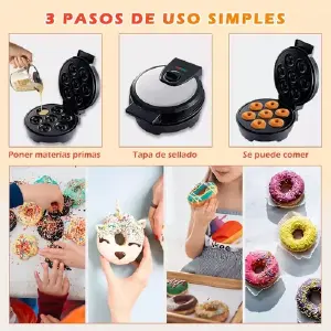 mini Maquina Dona+Maquina Olla Fundidora