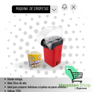 MAQUINA DE CRISPETAS