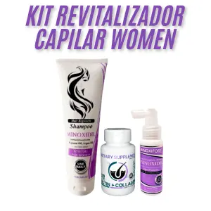Kit Revitalizador Capilar Women