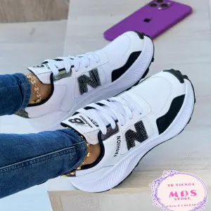 New Balance dama Blanco Tmon
