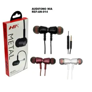 Audifonos Manos Libres NIA AN-014
