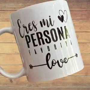 San Valentin Mug  mi persona favorita