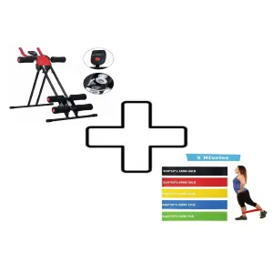 Combo Ab Vertical + Bandas Elásticas X5