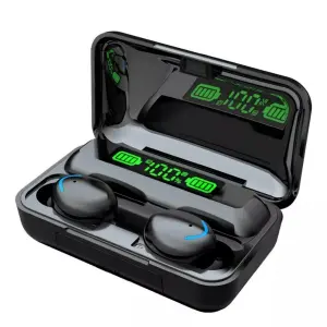 Audífonos Bluetooth Touch + Caja De Carg