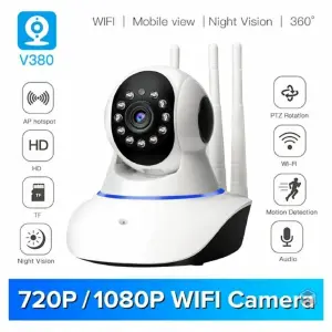 Cámara 3 Antenas V380 Inteligente