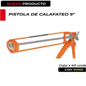 Pistola de Calafateo de 9"