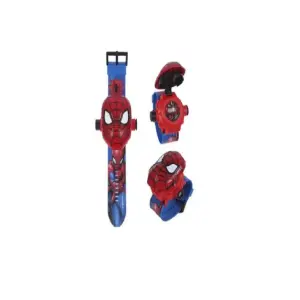 RELOJ PROYECTOR SPIDERMAN