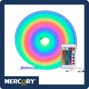 NEONFLEX CINTA LED 12V RGB KIT/CONTROL