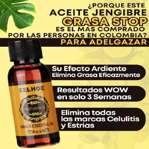 Aceite de Jengibre
