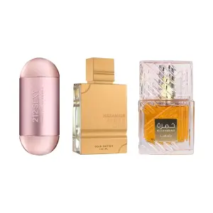 PERFUMES 212SEXYWOMAN+AMBEROUD+KHAMRAH