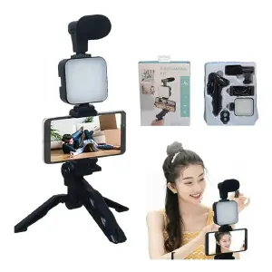 Estabilizador Celular Soporte Luz AY49